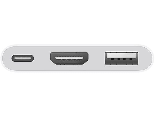 Adattatore con porte USB-C, HDMI e USB-A